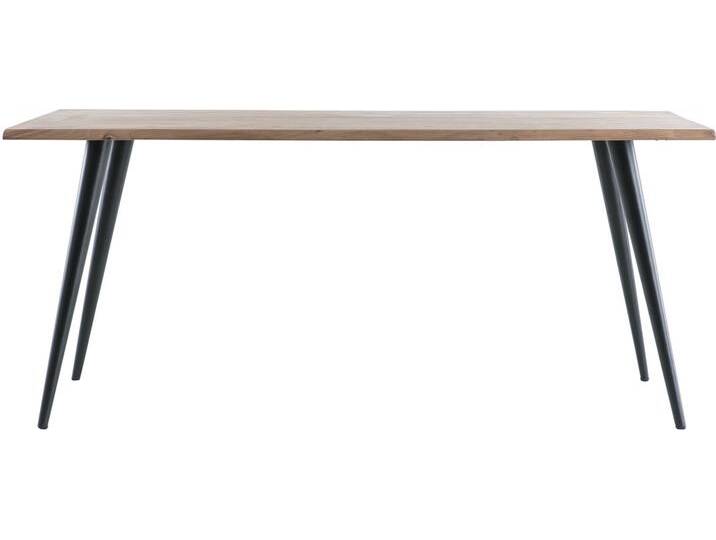 Esstisch aus Akazienholz und Metall L175 EDGE von Miliboo