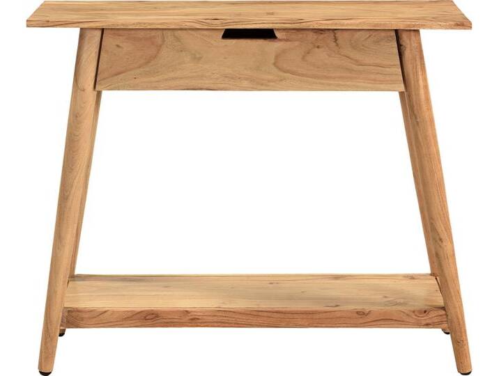 Konsole aus massivem Akazienholz B90 cm FRANKLIN von Miliboo