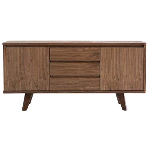 Miliboo Design-Sideboard Nussbaum Fifties Miliboo Design-Sideboard Nussbaum Fifties von Miliboo