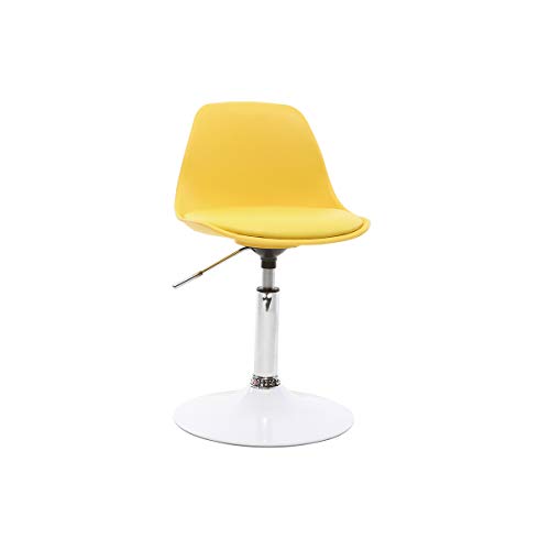 Miliboo Kinder-Design-Schreibtischstuhl Gelb STEEVY von Miliboo