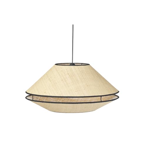 Miliboo Natürliche Rattan-Hängelampe D50 cm KOYA von Miliboo