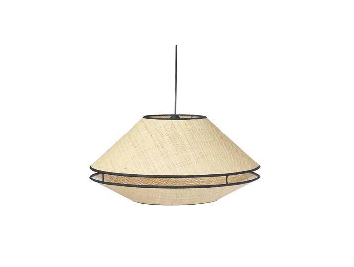 Natürliche Rattan-Hängelampe D50 cm KOYA von Miliboo
