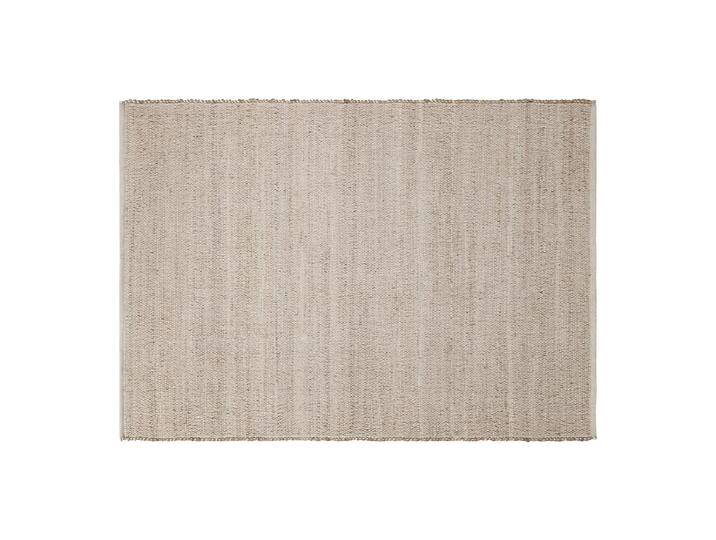 Rechteckiger Teppich aus geflochtenem Jute- und Baumwollgewebe in Beige, 160 x 230 cm CAMAO von Miliboo