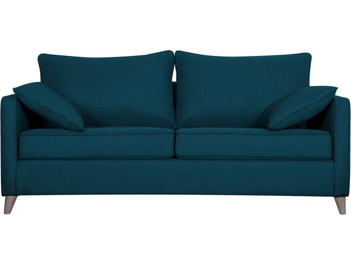 Schlafsofa skandinavisch 3 Plätze blaugrün PAPEL Schlafsofa skandinavisch 3 Plätze blaugrün PAPEL von Miliboo