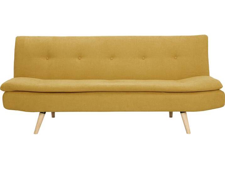 Schlafsofa skandinavisches Design 3 Plätze Gelb SENSO von Miliboo