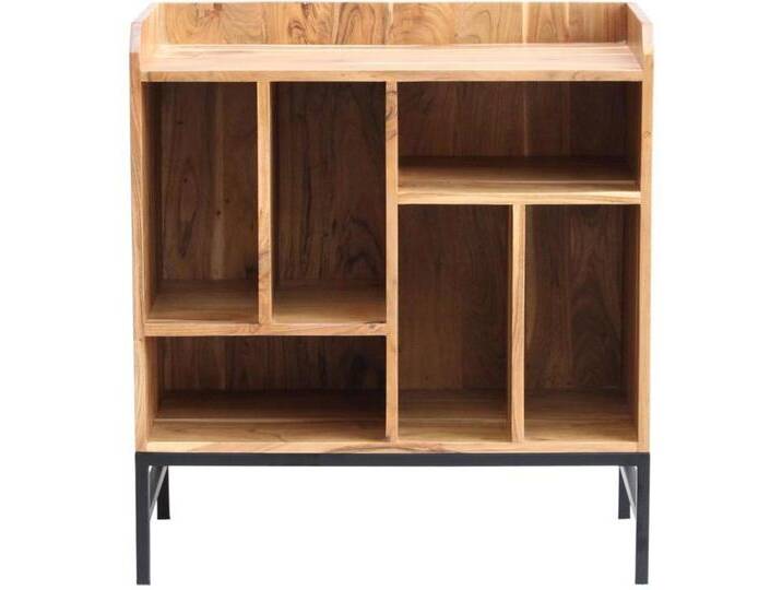 Sideboard für Schallplatten aus Akazienholz und Metall BLUES Sideboard für Schallplatten aus Akazienholz und Metall BLUES von Miliboo