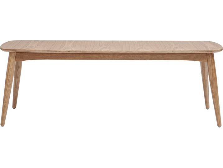 Sitzbank skandinavisch 130 cm breit NORDECO Sitzbank skandinavisch 130 cm breit NORDECO von Miliboo