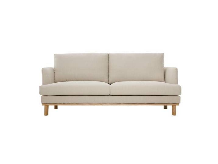 Skandinavisches 3-Sitzer-Sofa beige HOBART von Miliboo