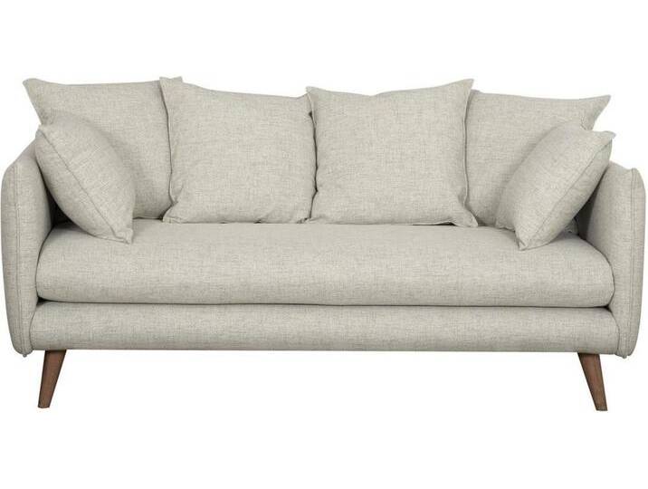 Skandinavisches 3-Sitzer-Sofa beige OLYMPIA von Miliboo