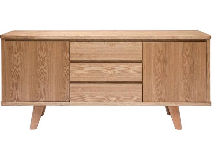 Skandinavisches Sideboard aus Esche mit Türen und Schubladen 160 cm FIFTIES von Miliboo