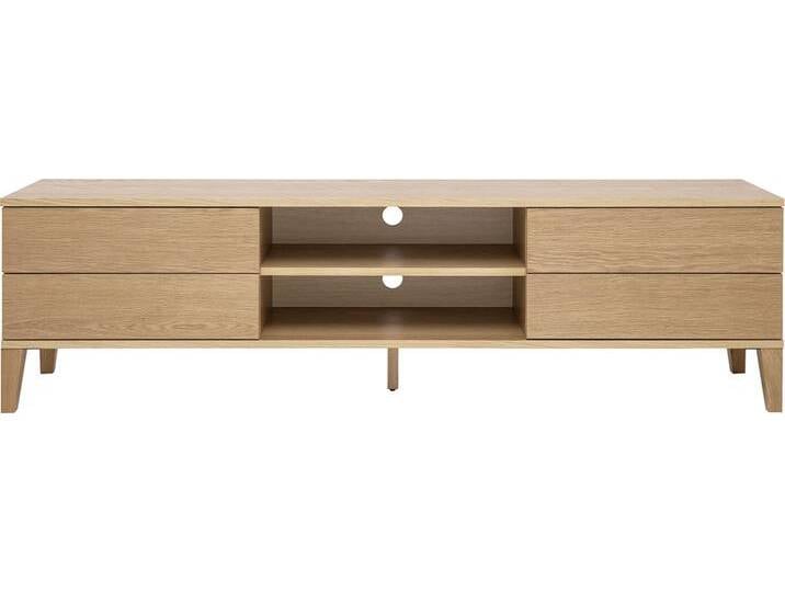 Skandinavisches TV-Möbel aus hellem Holz B180cm FREDDY Skandinavisches TV-Möbel aus hellem Holz B180cm FREDDY von Miliboo