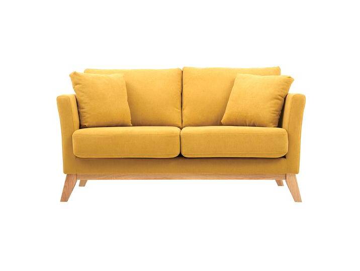 Sofa skandinavisch 2 Plätze Senfgelb helle Holzbeine OSLO Sofa skandinavisch 2 Plätze Senfgelb helle Holzbeine OSLO von Miliboo