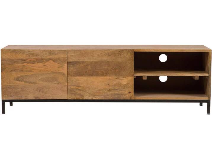 TV-Möbel industrieller Stil Mangoholz und Metall YPSTER TV-Möbel industrieller Stil Mangoholz und Metall YPSTER von Miliboo