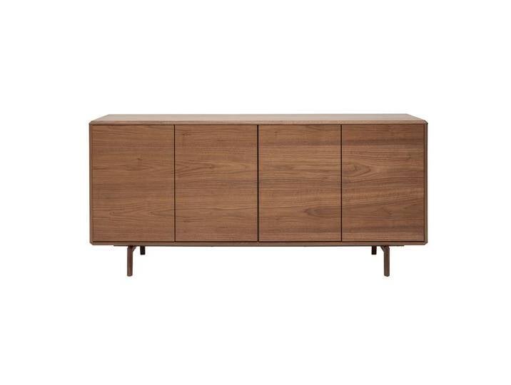 Vintage-Sideboard mit vier Türen aus dunklem Holz B160 cm SUVA Vintage-Sideboard mit vier Türen aus dunklem Holz B160 cm SUVA von Miliboo