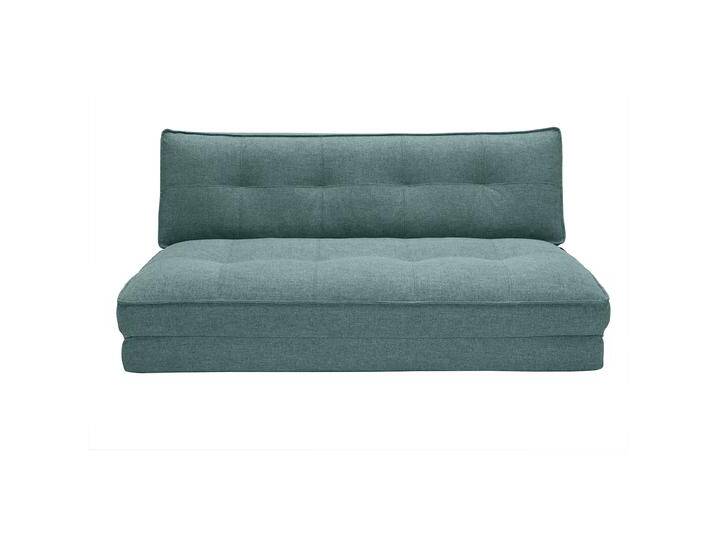 Zweisitzer-Schlafsofa aus grauem Stoff SALLY Zweisitzer-Schlafsofa aus grauem Stoff SALLY von Miliboo