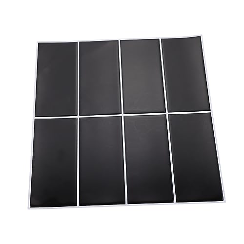 MILISTEN 1 Satz Selbstklebende Wandaufkleber für Wohnzimmer Schlafzimmer Diy Hintergrundsticker mit Starkem Umweltfreundlichem Material Chic Anzubringen Rückstandslos Entfernbar von Milisten