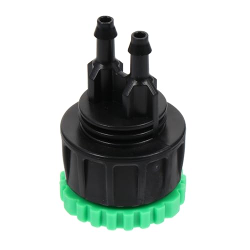 MILISTEN 10 Stück Teiliges Micro irrigation verbinder aus Langlebigem Material Praktische Gartenanschlüsse für Bewässerungssysteme Einfache Installation Geeignet für Hochbeete und MILISTEN 10 Stück Teiliges Micro irrigation verbinder aus Langlebigem Material Praktische Gartenanschlüsse für Bewässerungssysteme Einfache Installation Geeignet für Hochbeete und von Milisten
