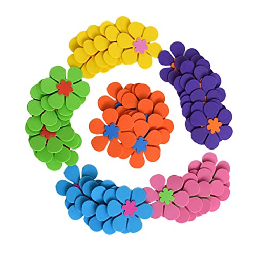 MILISTEN 120 Stück Teiliges Bunte Schaumstoff Blumen Dekorationsset Selbstklebende Blütenaufkleber für Kindergarten DIY Basteln Vielseitig für Klassenzimmer Scrapbooks und Kreative MILISTEN 120 Stück Teiliges Bunte Schaumstoff Blumen Dekorationsset Selbstklebende Blütenaufkleber für Kindergarten DIY Basteln Vielseitig für Klassenzimmer Scrapbooks und Kreative von Milisten