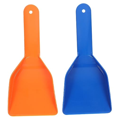 MILISTEN 2 Stück Teiliges EIS und Schneeschaufel Robustem PP Praktische Eisschaber für Kühlschrank und Gefrierschrankreinigung Handlicher Schneeschieber in Gelb und Blau Vielseitig und MILISTEN 2 Stück Teiliges EIS und Schneeschaufel Robustem PP Praktische Eisschaber für Kühlschrank und Gefrierschrankreinigung Handlicher Schneeschieber in Gelb und Blau Vielseitig und von Milisten