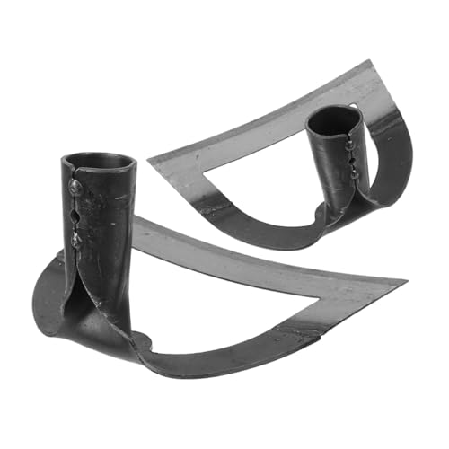 MILISTEN 2 Stück Teiliges Hohles Gartenhacken Edelstahl Scharfes Unkrautentfernungswerkzeug für Garten und Landwirtschaft Robust Vielseitig für Bodenlockerung und Unkrautjäten Geeignet für MILISTEN 2 Stück Teiliges Hohles Gartenhacken Edelstahl Scharfes Unkrautentfernungswerkzeug für Garten und Landwirtschaft Robust Vielseitig für Bodenlockerung und Unkrautjäten Geeignet für von Milisten