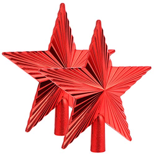 Milisten 2 Stücke Christbaumspitze Weihnachtsstern Glitzer Weihnachtsbaumspitze Stern Kunststoff Baumspitze Stern Baumschmuck Spitze Weihnachtsbaum Spitze Topper Xmas Dekoration Baumkrone Milisten 2 Stücke Christbaumspitze Weihnachtsstern Glitzer Weihnachtsbaumspitze Stern Kunststoff Baumspitze Stern Baumschmuck Spitze Weihnachtsbaum Spitze Topper Xmas Dekoration Baumkrone von Milisten