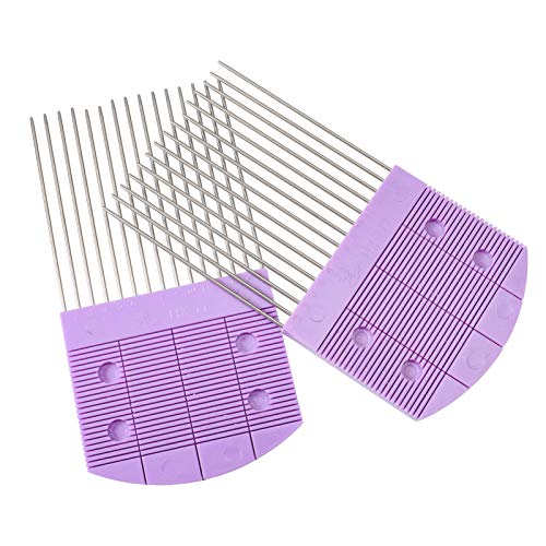 MILISTEN 2Pcs Quilling Papier Werkzeuge Kamm Quiller Grid Guide Quilling Bord für DIY Papier Crafting Werkzeug von Milisten