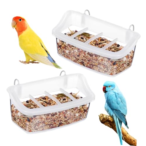 MILISTEN 2st Bauernhof Vogelhäuschen Wasserspender Für Sittiche Zubehör Für Sittichkäfige Futterspender Für Finken Vogelfutterhalter Für Draußen Taube Tränke Plastik Vogelkäfig Der Vogel MILISTEN 2st Bauernhof Vogelhäuschen Wasserspender Für Sittiche Zubehör Für Sittichkäfige Futterspender Für Finken Vogelfutterhalter Für Draußen Taube Tränke Plastik Vogelkäfig Der Vogel von Milisten