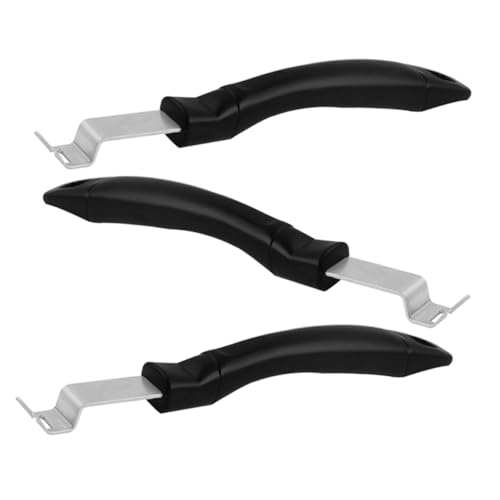 MILISTEN 3 Stück Edelstahl Grillrostheber mit Rutschfestem Griff Langlebig und Vielseitig Einsetzbar Praktisches Küchengerät für Sicheres Anheben von Grillplatten und Backblechen für MILISTEN 3 Stück Edelstahl Grillrostheber mit Rutschfestem Griff Langlebig und Vielseitig Einsetzbar Praktisches Küchengerät für Sicheres Anheben von Grillplatten und Backblechen für von Milisten