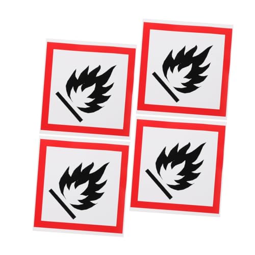 Milisten 4stücke Sicherheits-flammenwarnaufkleber Für Mülltonnen Selbstklebend Brandschutzetikett Mülltonnenaufkleber Mülltonnen-erinnerungsaufkleber Für Schulen Parks Und Straßen Milisten 4stücke Sicherheits-flammenwarnaufkleber Für Mülltonnen Selbstklebend Brandschutzetikett Mülltonnenaufkleber Mülltonnen-erinnerungsaufkleber Für Schulen Parks Und Straßen von Milisten