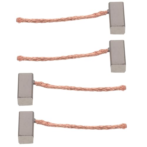 MILISTEN 4 Stück Teiliges Kupfer kohlebürsten für Elektromotoren Wasserpumpe Dc motor Zubehör Verbesserte Leitfähigkeit Langlebig Vielseitig Einsetzbar von Milisten
