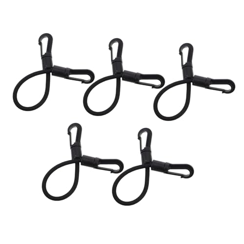 MILISTEN 5 Stück Teiliges Elastische Bungee spannseile mit Doppelhaken Flexible Zurrgurte für Kajak Boot und Camping Robuste Outdoor gepäckbefestigung mit Hoher Elastizität und Einfacher MILISTEN 5 Stück Teiliges Elastische Bungee spannseile mit Doppelhaken Flexible Zurrgurte für Kajak Boot und Camping Robuste Outdoor gepäckbefestigung mit Hoher Elastizität und Einfacher von Milisten