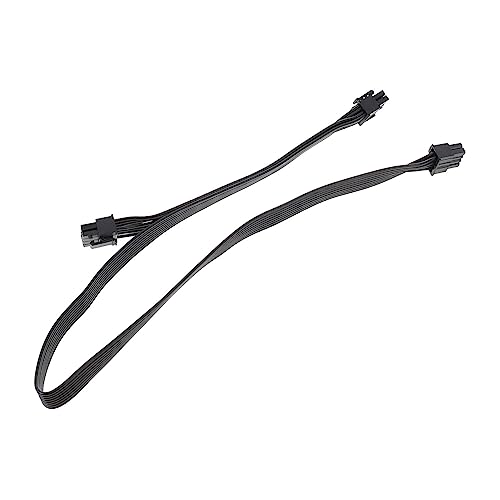 Milisten Dual Pin Male Splitterkabel Für Grafikkarten Hochleistungs-stromkabel Für Pc Einfache Installation Flexibilität Und Grafikkarte von Milisten