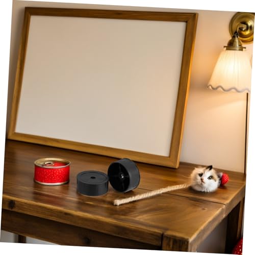 Milisten 8stücke Kratzbaum-pfosten-ersatzstecker Schwarze Kunststoff-dübel Für DIY-Reparatur Von Katzenkratzbäumen Verbesserte Stabilität Und Einfache Installation Milisten 8stücke Kratzbaum-pfosten-ersatzstecker Schwarze Kunststoff-dübel Für DIY-Reparatur Von Katzenkratzbäumen Verbesserte Stabilität Und Einfache Installation von Milisten