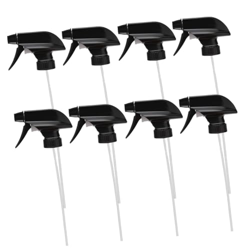MILISTEN 8 Stück Teiliges Garten Sprayer Nozzles Verstellbar Kunststoff Zubehör für Pflanzenbewässerung Balkon Gewächshaus Praktische Gartenhilfe Schwarz MILISTEN 8 Stück Teiliges Garten Sprayer Nozzles Verstellbar Kunststoff Zubehör für Pflanzenbewässerung Balkon Gewächshaus Praktische Gartenhilfe Schwarz von Milisten