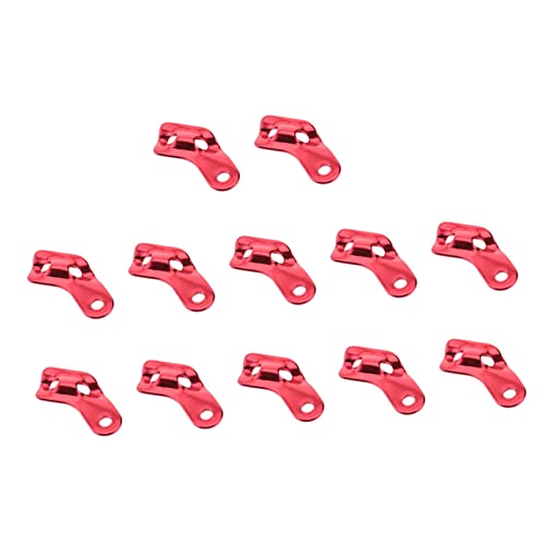 MILISTEN 9 Stück Zeltleinenspanner Aluminiumlegierung Windfeste Schnurversteller Robustes Rot Leichte Praktische Camping und Outdoor Zubehör für Zeltabspannseile MILISTEN 9 Stück Zeltleinenspanner Aluminiumlegierung Windfeste Schnurversteller Robustes Rot Leichte Praktische Camping und Outdoor Zubehör für Zeltabspannseile von Milisten