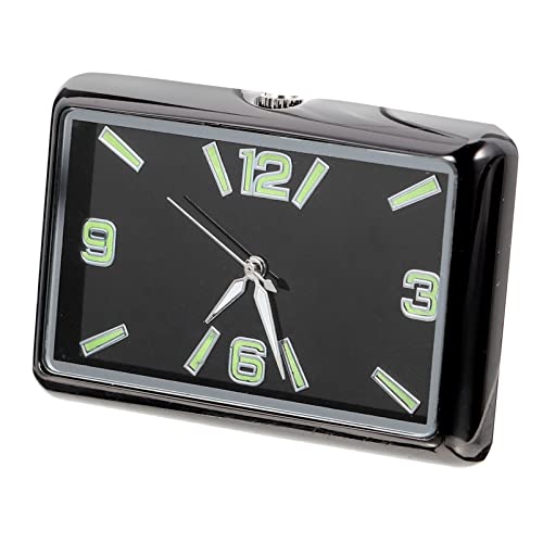 MILISTEN Auto Uhr Winzige Uhr Auto Armaturenbrett Zeit Borduhr Auto Digital Uhr Für Das Armaturenbrett Auto Digitales Dashboard Digitale Autoalarmanlage Lüftungsuhr Auto-stick Mini Quarz von Milisten