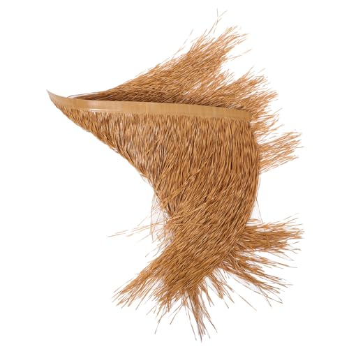 MILISTEN Dekoratives Dach Künstliches Strohdach Für Gartenterrasse Mexikanisches Dach Leicht Zu Pflegen von Milisten