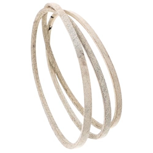 MILISTEN Dreiecksantriebsgurt Ersatzriemen für Rasenmäher Modell Langlebig Verschleißfest Sicher für Gartengeräte und Rasentraktoren MILISTEN Dreiecksantriebsgurt Ersatzriemen für Rasenmäher Modell Langlebig Verschleißfest Sicher für Gartengeräte und Rasentraktoren von Milisten