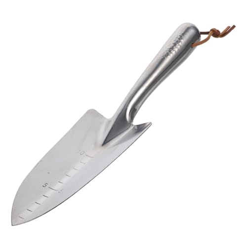 MILISTEN Edelstahl Gartenschaufel mit Maßstab Robuste Umpflanzkelle für Garten und Beet Ergonomischer Griff gegen Handermüdung Langlebiges Gartenwerkzeug für Aussaat und Bodenbearbeitung MILISTEN Edelstahl Gartenschaufel mit Maßstab Robuste Umpflanzkelle für Garten und Beet Ergonomischer Griff gegen Handermüdung Langlebiges Gartenwerkzeug für Aussaat und Bodenbearbeitung von Milisten