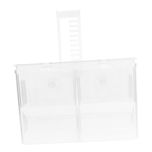 MILISTEN Fischzuchtbox aus Hängendes Aquarium für Guppy und Betta mit Trennwand zur Sicheren Aufzucht von Jungfischen Geschützten MILISTEN Fischzuchtbox aus Hängendes Aquarium für Guppy und Betta mit Trennwand zur Sicheren Aufzucht von Jungfischen Geschützten von Milisten