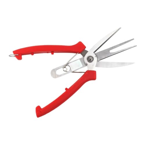 MILISTEN Gartenschere für Obst und Gemüse mit Ergonomischem Kunststoffgriff Einhändig Bedienbar Handschonend und Vielseitig für Gartenarbeiten Zweig Blumenschnitt Geeignet MILISTEN Gartenschere für Obst und Gemüse mit Ergonomischem Kunststoffgriff Einhändig Bedienbar Handschonend und Vielseitig für Gartenarbeiten Zweig Blumenschnitt Geeignet von Milisten