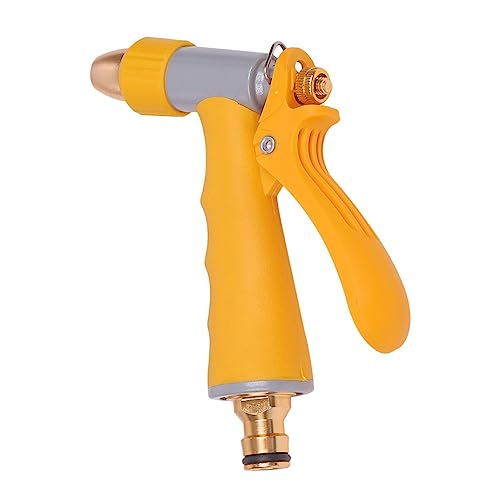 MILISTEN Hochdruck Wasserstrahl Sprühdüse aus Rutschfeste Handbrause für Autowäsche und Gartenbewässerung Langlebig Korrosionsbeständig Vielseitig für Haus und Gewächshaus Leicht und von Milisten