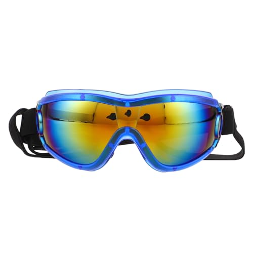 MILISTEN Hundebrille mit Uv Schutz Winddicht und Beschlagfrei Verstellbare rutschfeste Bänder Ergonomisch für Mittelgroße und Große Hunde Klare Transparente Gläser für Outdoor Aktivitäten MILISTEN Hundebrille mit Uv Schutz Winddicht und Beschlagfrei Verstellbare rutschfeste Bänder Ergonomisch für Mittelgroße und Große Hunde Klare Transparente Gläser für Outdoor Aktivitäten von Milisten