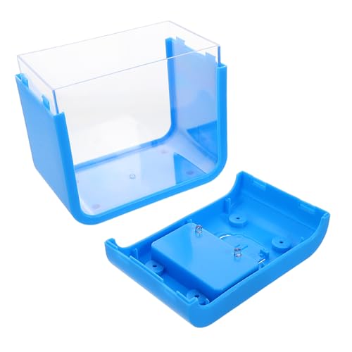 MILISTEN Kleines Aquarium mit Beleuchtung Mini Zuchtbecken für Betta und Goldfische Kompakt Platzsparend Langlebig Einfach zu Reinigen für Büro und Schreibtisch MILISTEN Kleines Aquarium mit Beleuchtung Mini Zuchtbecken für Betta und Goldfische Kompakt Platzsparend Langlebig Einfach zu Reinigen für Büro und Schreibtisch von Milisten