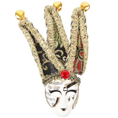 MILISTEN Kühlschrankmagnet Niedlicher Kühlschrankmagnet Clown-Maske Aufkleber Mini-Büro-Kühlschrank Venedig Kühlschrank Aufkleber Kühlschrank Mini-Clown-Magnet Aufkleber von Milisten