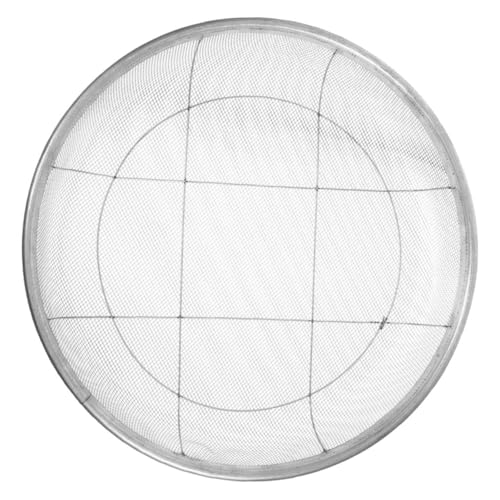 MILISTEN Mehlsiebe Sieb Hochleistungssieb Aus Eisendrahtgeflecht Zum Sieben Von Gartenerde MILISTEN Mehlsiebe Sieb Hochleistungssieb Aus Eisendrahtgeflecht Zum Sieben Von Gartenerde von Milisten
