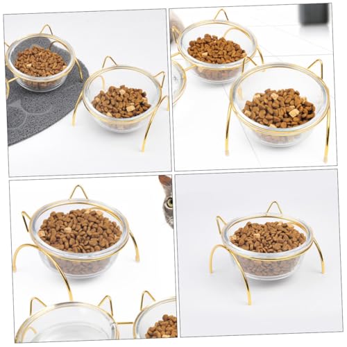 MILISTEN Neigbarer Futternapf mit Stand für Katzen und Hunde rutschfest Vierbeinige Anti Umkippschutz Futterstation Langlebige Glas schüssel Ergonomisches Design für Komfortables Fressen MILISTEN Neigbarer Futternapf mit Stand für Katzen und Hunde rutschfest Vierbeinige Anti Umkippschutz Futterstation Langlebige Glas schüssel Ergonomisches Design für Komfortables Fressen von Milisten