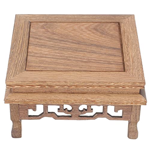 Milisten Präsentationsständer Für Blumentöpfe Orientalischer Vasenständer Halter Für Blumensockel Vase Basis Seifenständer An Bord Blumentopf Hölzern Dekorationen Sukkulenten Büro Milisten Präsentationsständer Für Blumentöpfe Orientalischer Vasenständer Halter Für Blumensockel Vase Basis Seifenständer An Bord Blumentopf Hölzern Dekorationen Sukkulenten Büro von Milisten