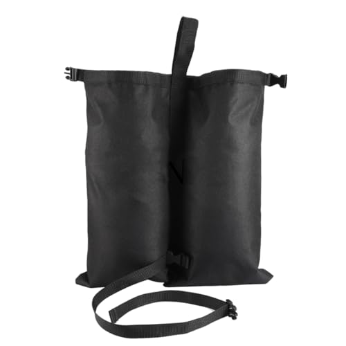 MILISTEN Outdoor Gewichtssack aus Oxford Stoff Strapazierfähiger Sandsack zur Befestigung von Pavillon Zelt und Camping Sonnenschutz Wetterfest und Stabilisierend Passend für Gazebo Beine von Milisten