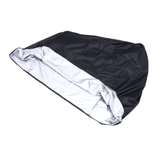 MILISTEN Outdoor Möbel Abdeckung Oxford Wasserdichte Stuhl Schutzhülle Wetterfeste Terrassenmöbelplane für Gartenstühle UV beständig Staubdicht und Praktisch von Milisten